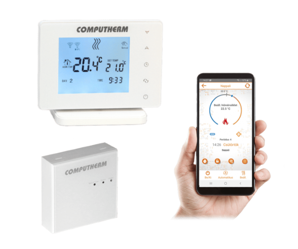 Computherm E400RF Wi-Fi termosztát