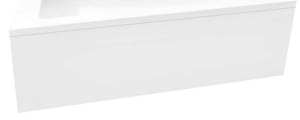 Besco Intima aszimmetrikus akril fürdőkádhoz 150 cm-es előlap - OAIT-150-NS