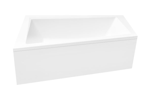 Besco Intima aszimmetrikus akril fürdőkád 150x85 - balos - WAIT-150-NL - Image 2