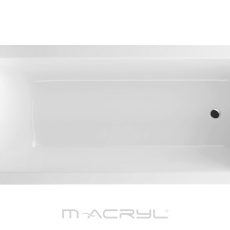 M-acryl Viva akril egyenes fürdőkád tartóláb szettel
