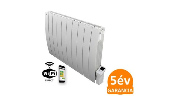 Deltacalor CALDO WIFI 1800 hőtározós elektromos olajradiátor (1800 Watt) 10 tag/930x580mm