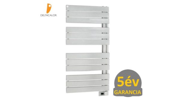 Deltacalor Flag 500 Watt elektromos törölközőszárítós radiátor (fehér)