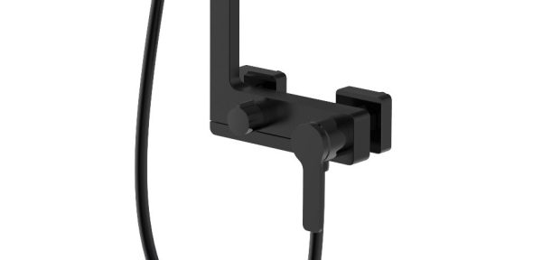 Wellis Mamba fekete zuhanyrendszer csapteleppel ACS0304 - Image 2