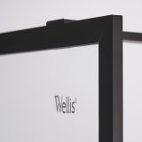 Wellis Tino Easy Clean Walk-in zuhanyfal 120 x 190 cm WC00422 - Image 5