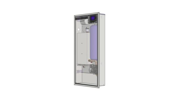 Centrometal El-Cm HomeTech falba beépíthető elektromos kazán központi fűtéshez - Image 6