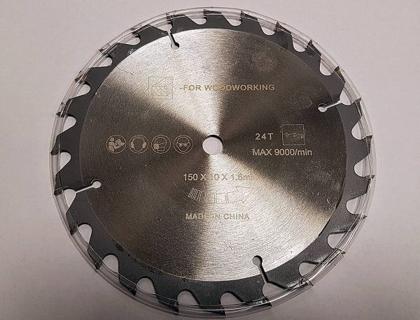 Hecht 001670 - fűrészkorong 150 X 10 X 1,6 mm