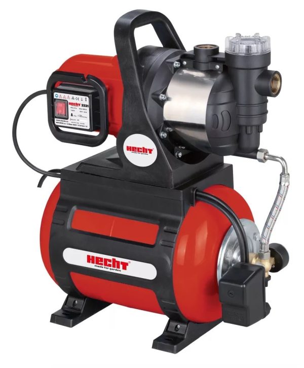 Hecht 3331 házi vízellátó vízmű 1100W