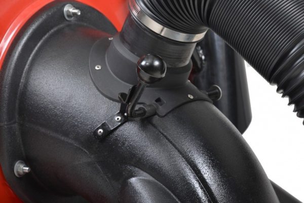 Hecht 8574 Profi önjáró benzinmotoros lombszívó és ágaprító - Image 5