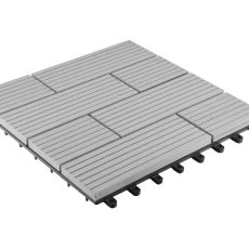G21 Samoa WPC burkolócsempe, incana színben 2,3x30x30 cm