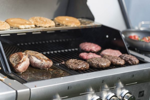 G21 California BBQ Premium line grill, 4 égőfej + nyomáscsökkentő - Image 6