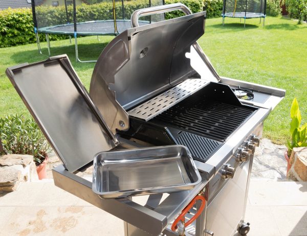 G21 California BBQ Premium line grill, 4 égőfej + nyomáscsökkentő - Image 3