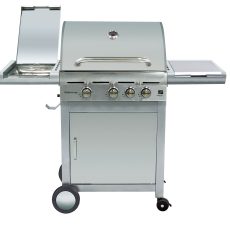 G21 California BBQ Premium line grill, 4 égőfej + nyomáscsökkentő
