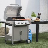 G21 Oklahoma BBQ Premium line gázgrill, 3 égőfej + nyomáscsökkentő - Image 10