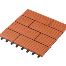 G21 Samoa WPC burkolócsempe, cseresznye 2,3x30x30 cm