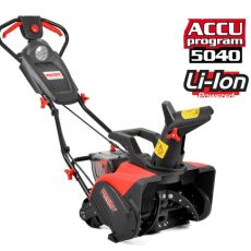Hecht 9040 akkumulátoros egyfokozatú hómaró + focilabda!