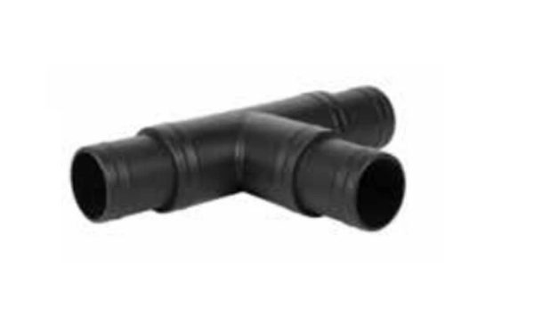 Hecht 305812 32/38 mm-es T-csatlakozó + 3x tömlőbilincs