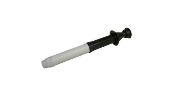 Ariston Alu/PP 60/100 függőleges tetőátvezető készlet 3318080