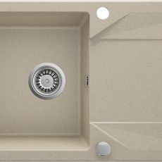 Deante Evora csepptálcás gránit mosogató 780x440x180 mm