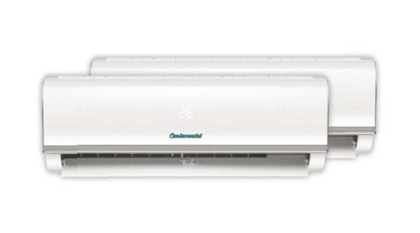 Centrometal AC-Cm MD-18000 oldalfali split hűtő/fűtő klíma 2 db beltéri egységgel (R32 - 5,3 kW) - Image 4