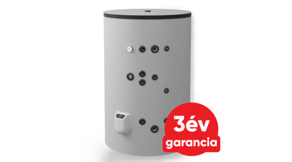 ELDOM Green Line S2 750 álló indirekt HMV tartály (750 liter / 2 hőcserélő / fűtőbetét nélkül)