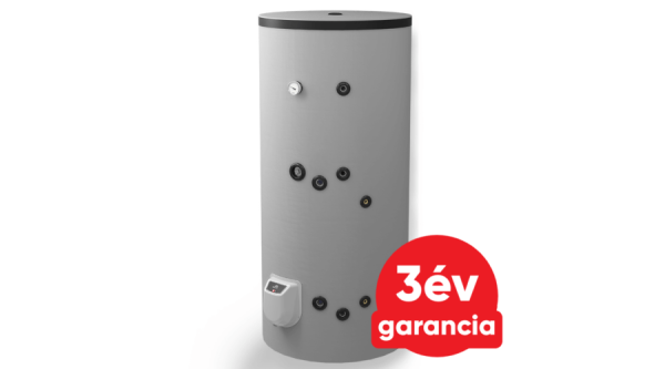 ELDOM Green Line S 1000 álló indirekt HMV tartály (1000 liter / 1 hőcserélő / 12 kW)