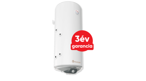 ELDOM Green Line SL120 - indirekt használati meleg víz tartály 1 hőcserélővel (balos / 120 liter / 3 kW / 462 mm Ø)
