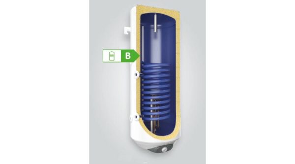 ELDOM Green Line SL80 - indirekt használati meleg víz tartály 1 hőcserélővel (balos / 80 liter / 2 kW / 387 mm Ø) - Image 3
