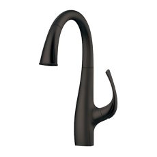 Wellis Infinity Black konyhai álló mosogató csaptelep ACS0323