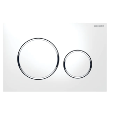 Geberit Sigma20 fehér/fényes króm/fehér nyomólap 115.882.KJ.1