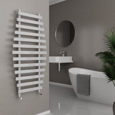 Wasserburg 20.25926W OVALE WHITE Törölközőszárító radiátor 120x60