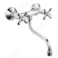 Ferro Retro New fali mosogató csaptelep XD5