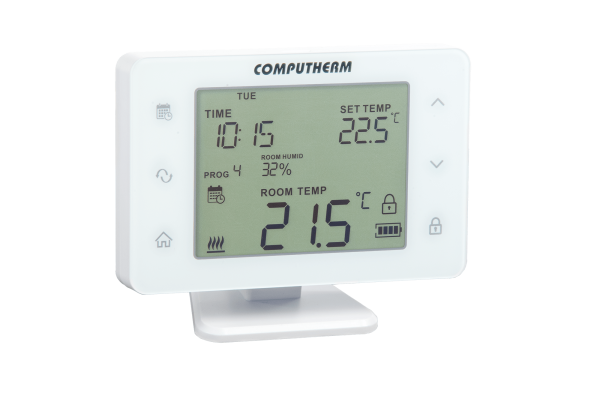 Computherm Q20RF Programozható, rádiofrekvenciás, digitális szobatermosztát