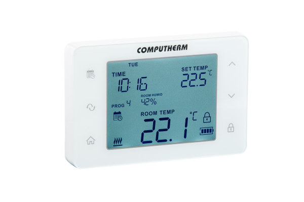 Computherm Q20 Programozható, digitális szobatermosztát