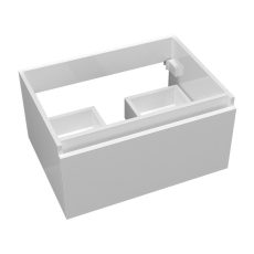 Wellis Elois White 60 mosdópult szekrény pult és mosdó nélkül WB00351
