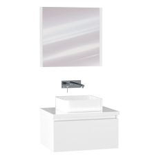 Wellis Elois White 60 mosdópult szett ElomW60