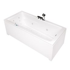 Wellis Huron E-Drive™ hidromasszázs fürdőkád 180x80 cm