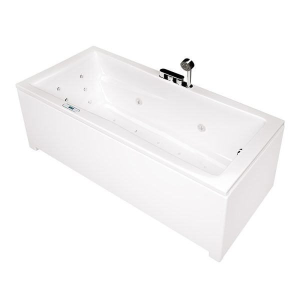 Wellis Huron E-Max™ hidromasszázs fürdőkád 180x80 cm