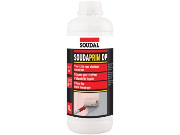 Soudal Soudaprim DP Alapozó folyékony vízszigetelő fóliához 1 liter