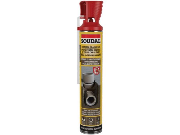 Soudal purhab akna kézi 750 ml