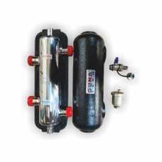 Dunatherm rozsdamentes hidraulikus váltó 4x1" FH-ZZ18677A-25