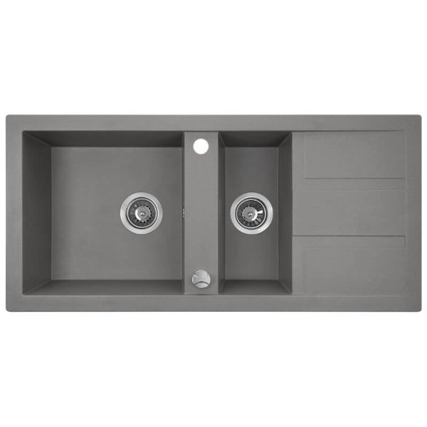 Laveo Barbados 1,5 medencés gránit mosogató - Image 2