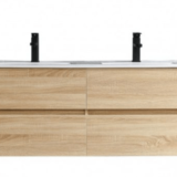 Sanotechnik Corbo 120 függesztett alsóbútor mosdóval - Image 3
