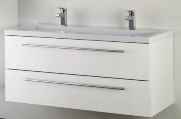 Sanotechnik Fiora 120 függesztett alsóbútor 2 fiókkal