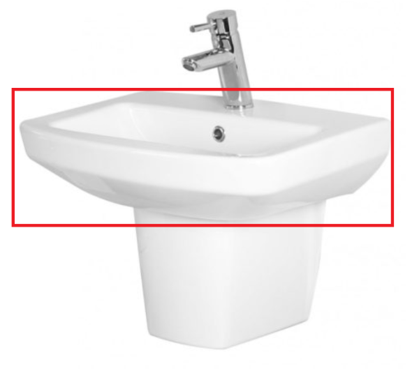 Sanotechnik NERO kerámiamosdó GV210