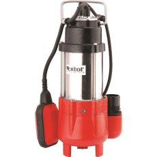 Extol 8895000 szennyvíz búvárszivattyú, úszókapcsolóval, 250W, - 9m3/h