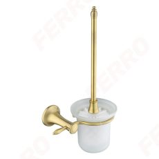 Ferro AAI14BR Antica fürdőszobai wc kefe tartóval antik bronz színben