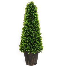 Élethű sűrűlevelű műnövény - Babérleveles hatású buxus