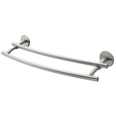 Bisk Virginia 72087 610 mm-es króm dupla törölközőtartó rúd