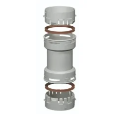 Tricox PPs 80 mm flexiblis füstgáz elvezető
