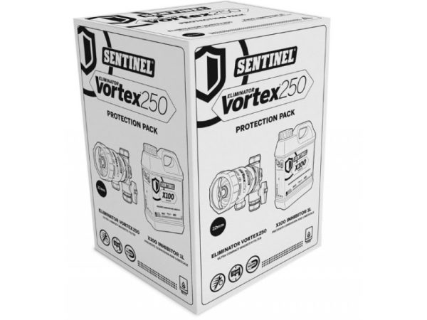 Sentinel Vortex 250 Protection pack (Vortex250+X100) Mágneses iszapleválasztó 22mm + korróziógátló - Image 2